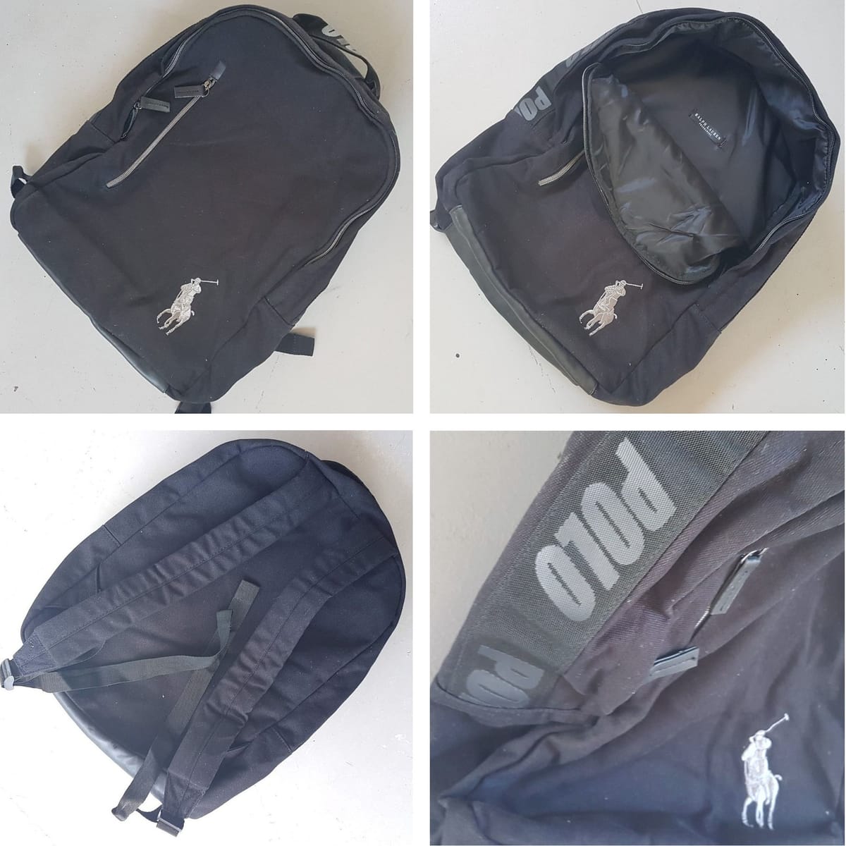 Ralph Lauren Original Ralph Lauren Backpack, Polo by Ralph Lauren 